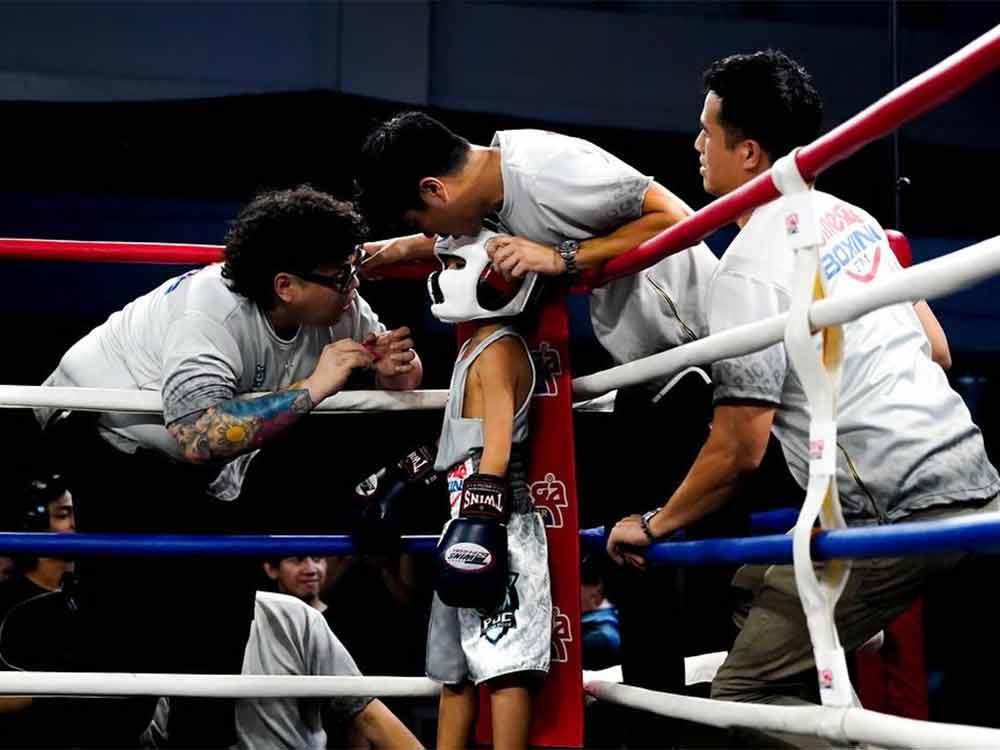 Meet Kaye Abad and Paul Jake Castillo's little boxing champ, Joaquin | GMA  Entertainment