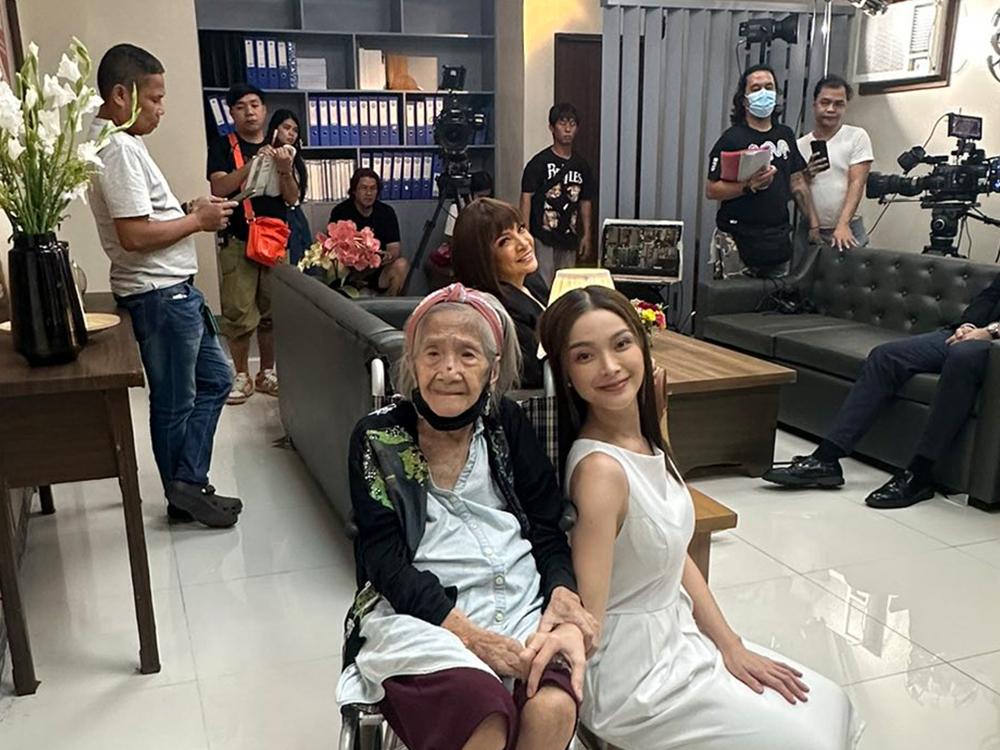 Lola Pacita with Zoey