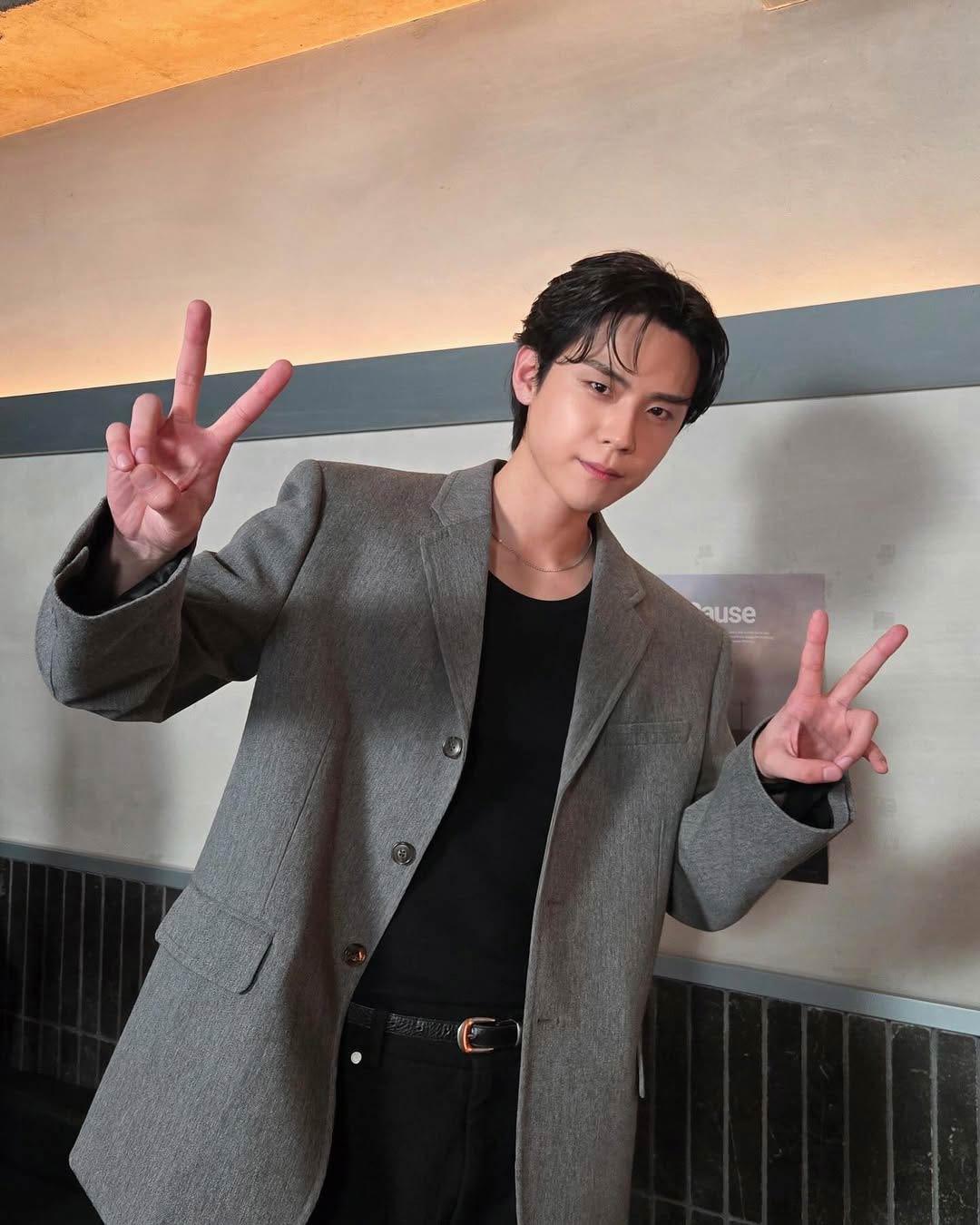 How he got into acting