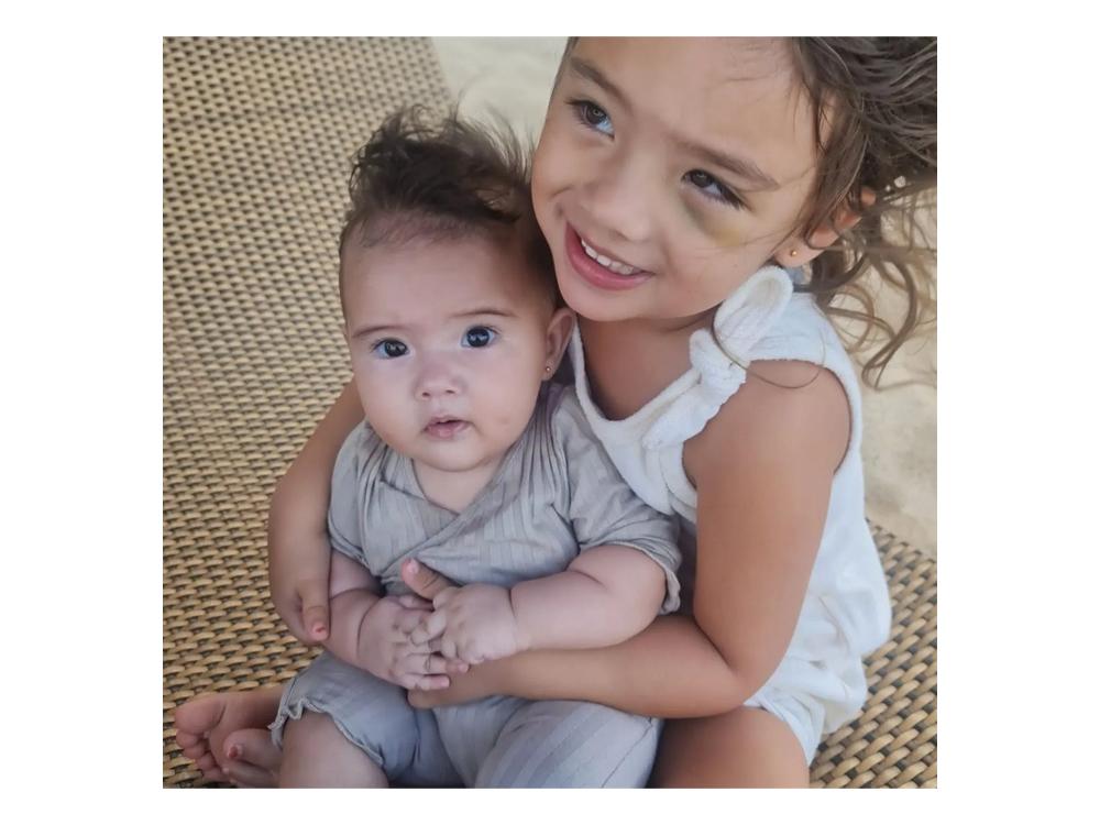 Solenn Heussaff reveals face of baby daughter Maëlys Lionel for the first  time