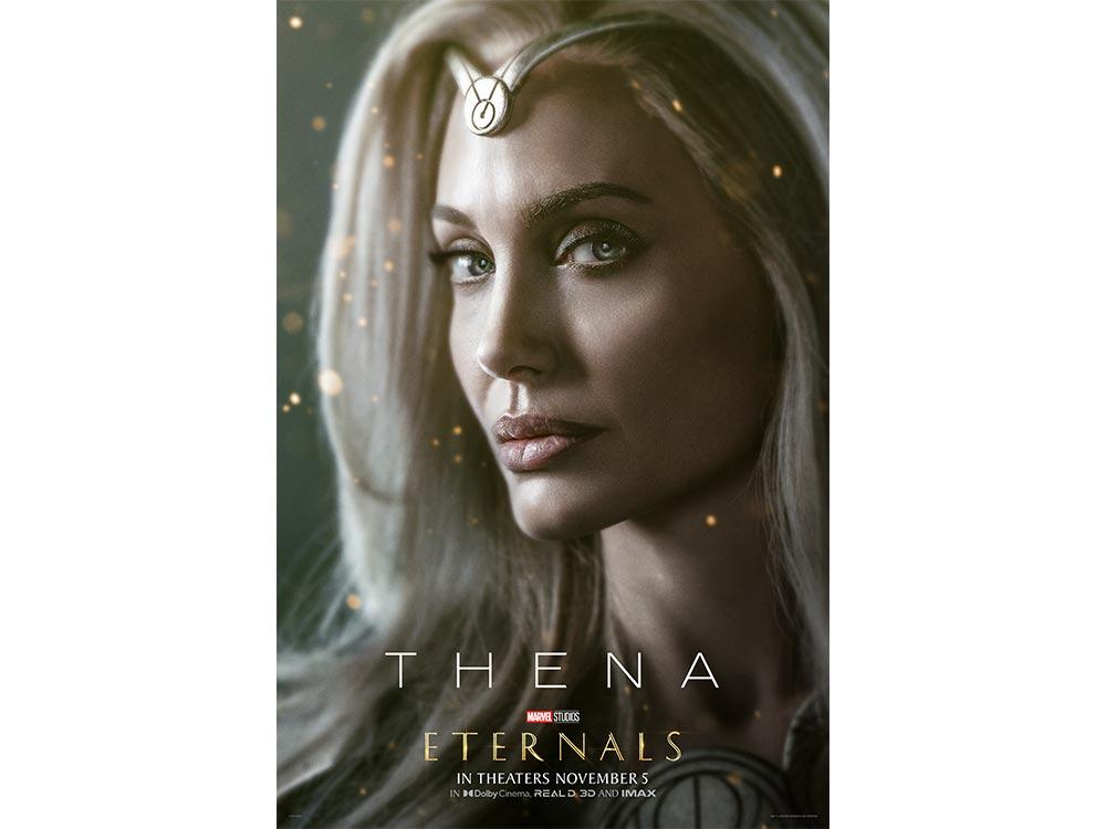 Angelina Jolie as Thena