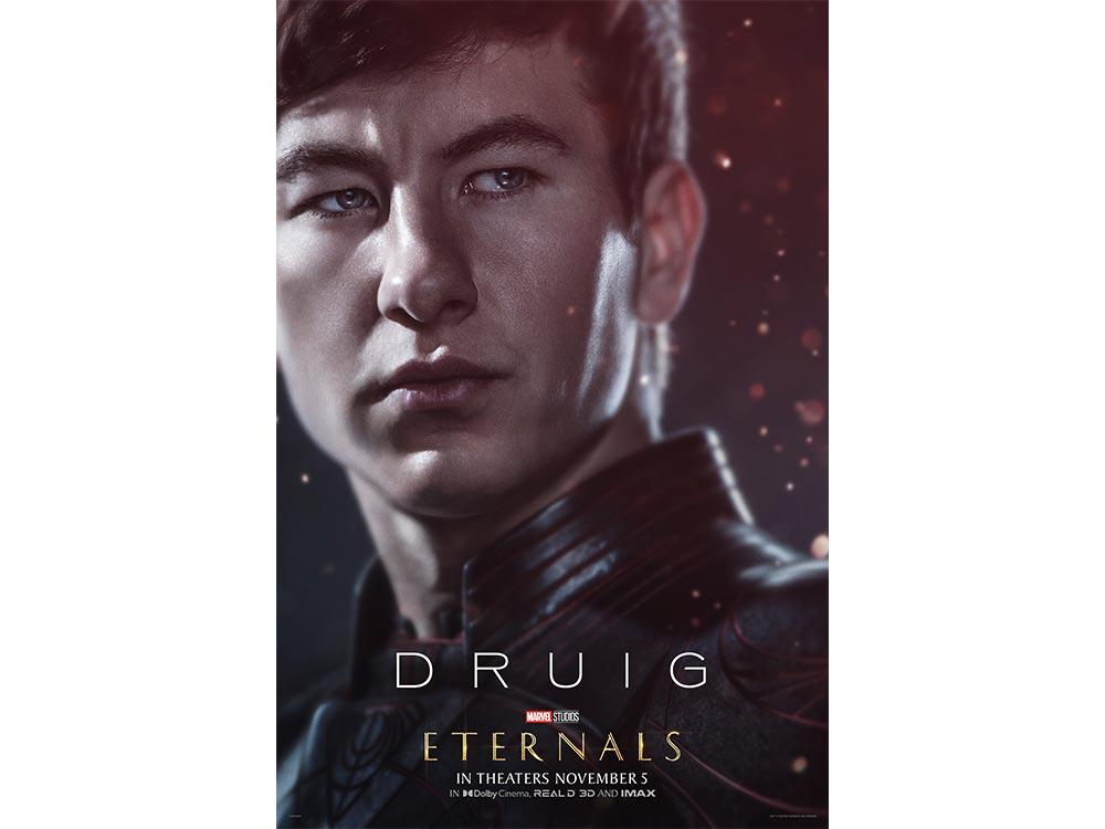 Barry Keoghan as Druig