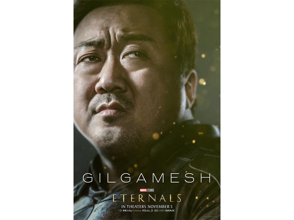 Don Lee as Gilgamesh