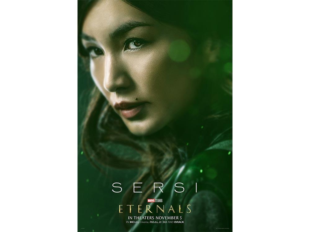 Gemma Chan as Sersi