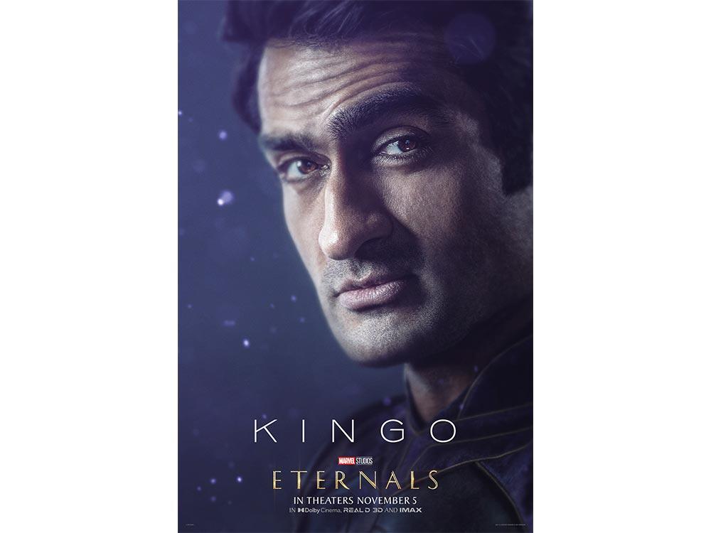 Kumail Nanjiani as Kingo