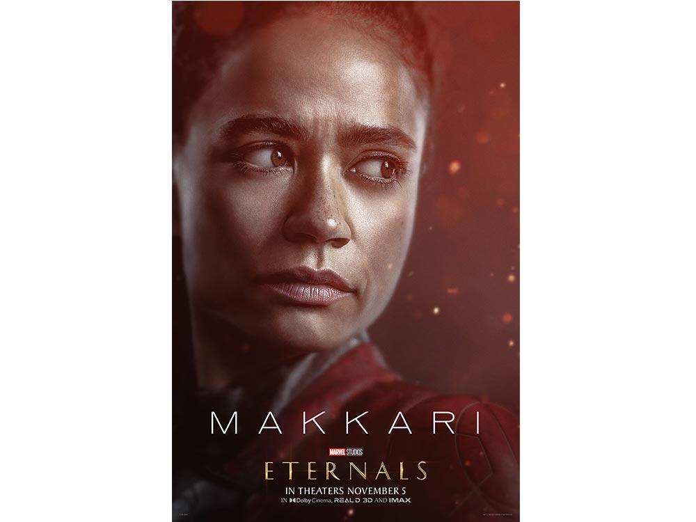 Lauren Ridloff as Makkari