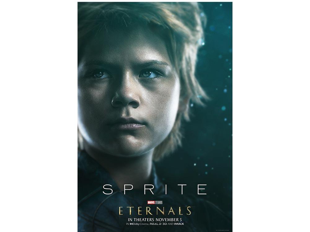 Lia McHugh as Sprite