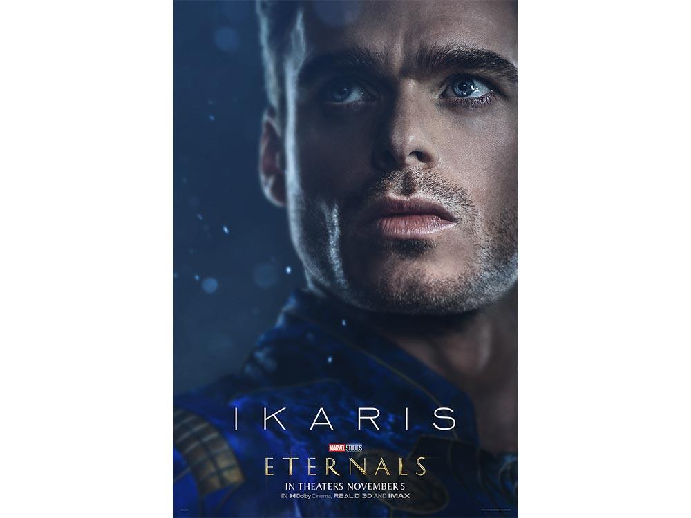 Richard Madden as Ikaris