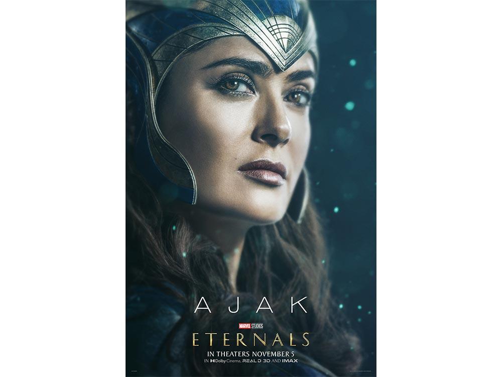 Salma Hayek as Ajak