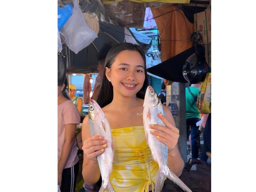 May Ann Basa a.k.a 'Bangus Girl'