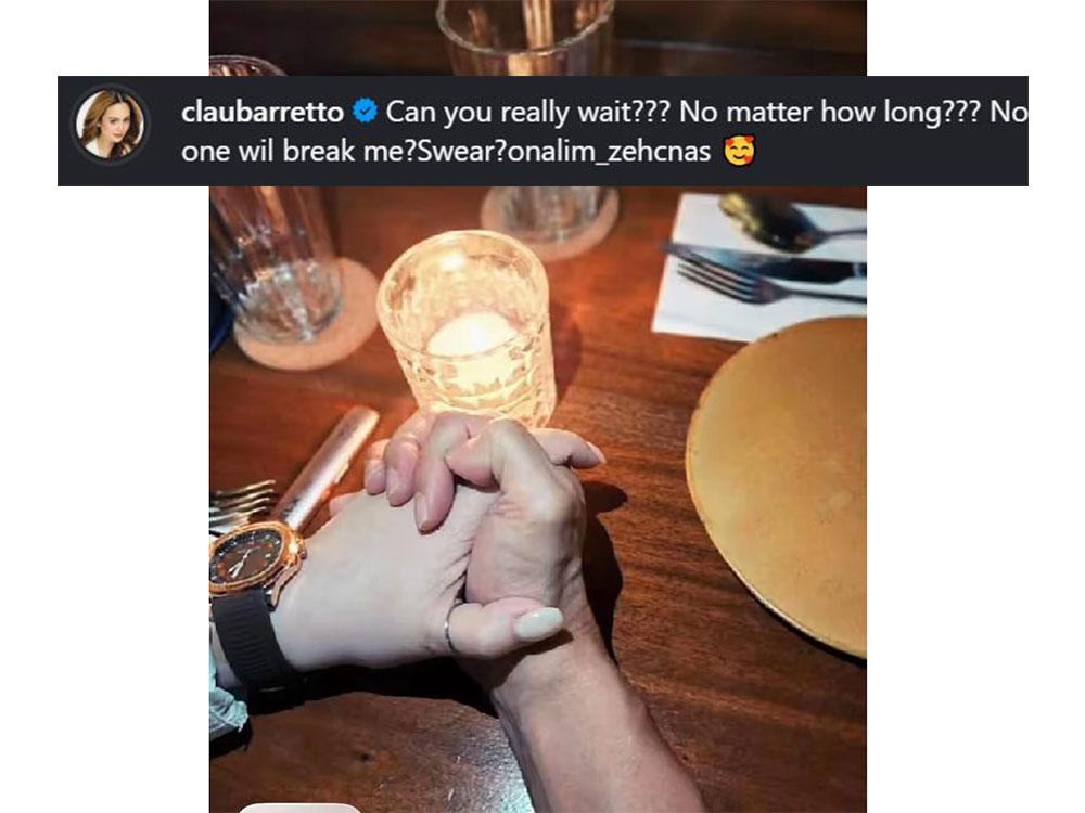 Claudine Barretto's post