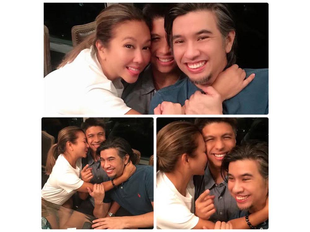 Korina Sanchez- Roxas' brother