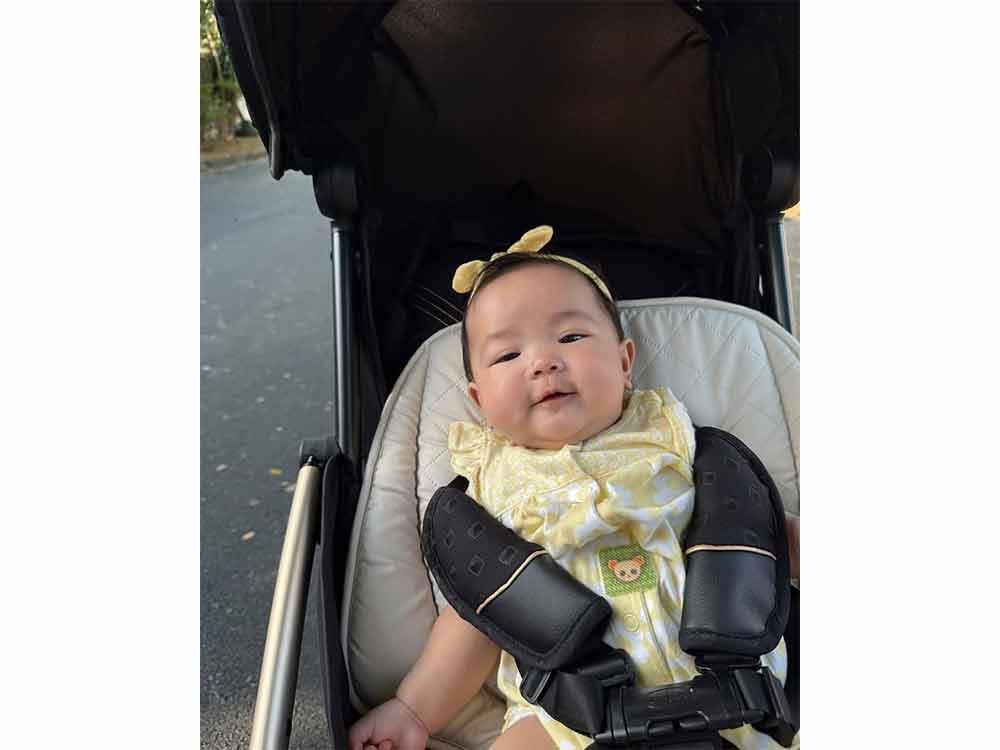 Meet Olivia, the beautiful baby girl of Joyce Ching and Kevin Alimon