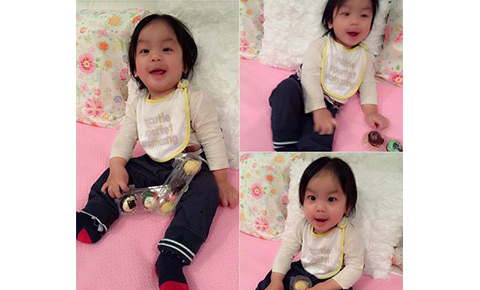 Jinkee Pacquiao shares cute OOTD photo with son Israel - POLITIKO
