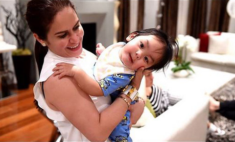 Jinkee Pacquiao shares cute OOTD photo with son Israel - POLITIKO