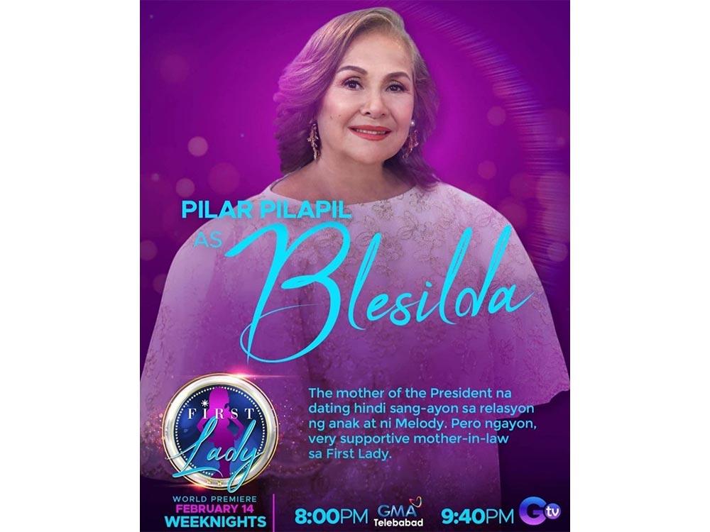 First Yaya and First Lady 