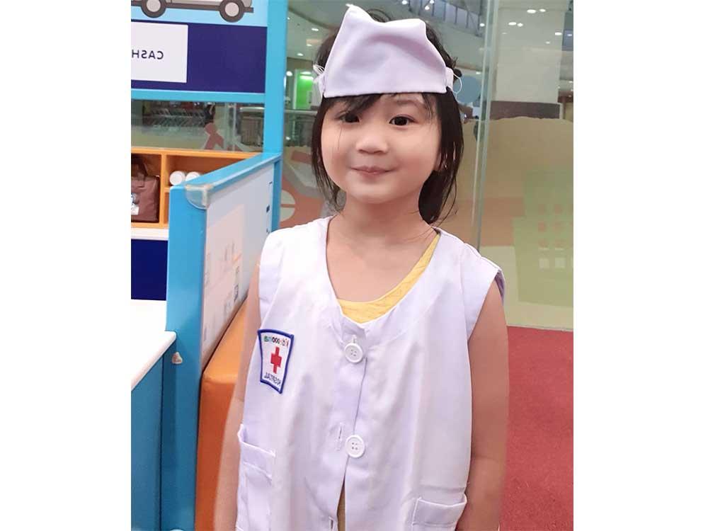 A future doctor
