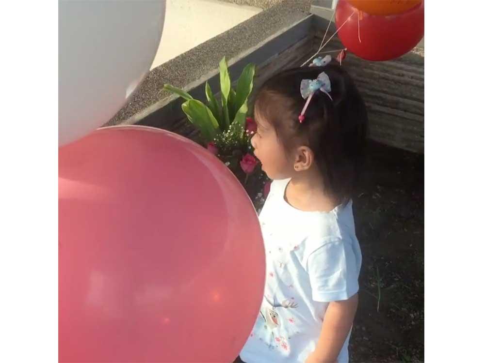 Happy birthday, Mama