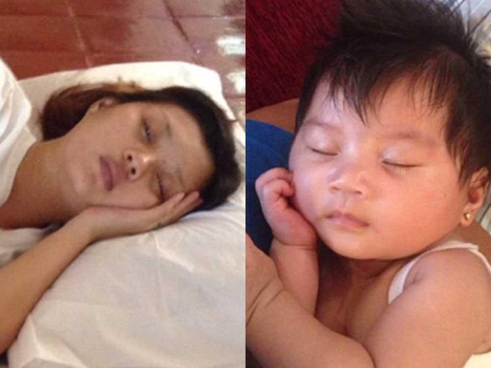 Like mother, like daughter