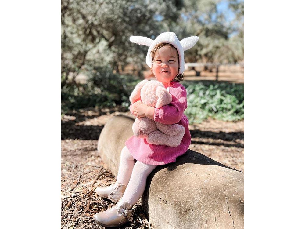 Meet Siena Victoria Pitt, the daughter of Cristalle Belo and Justin