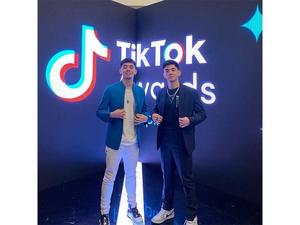 TikTok stars