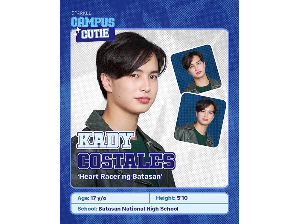 Kady Costales - Heart Racer ng Batasan