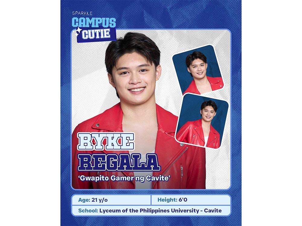 Ryke Regala - Gwapito Gamer ng Cavite