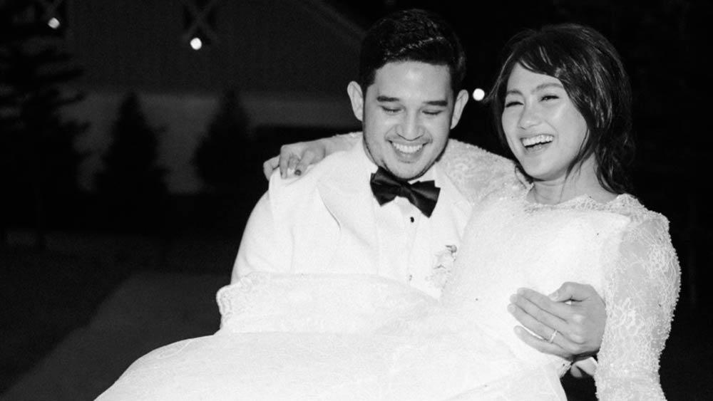 Anjo Pertierra and Eunice Jorge