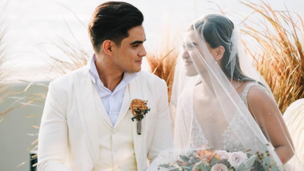 Juancho Triviño and Joyce Pring