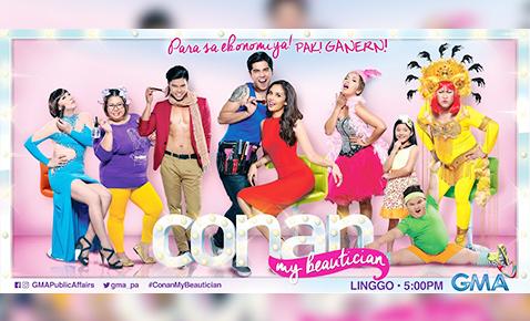 Conan, My Beautician