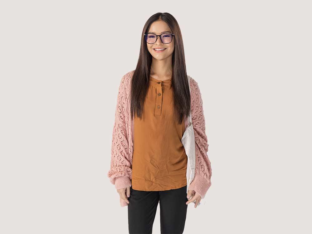 Althea Ablan bilang Raine Agapito