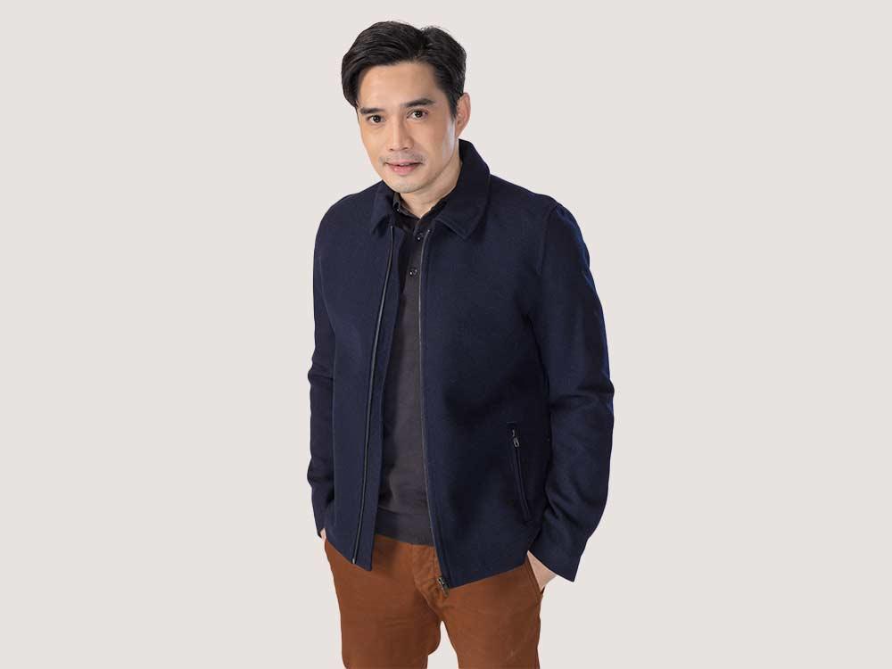 James Blanco bilang Rigor