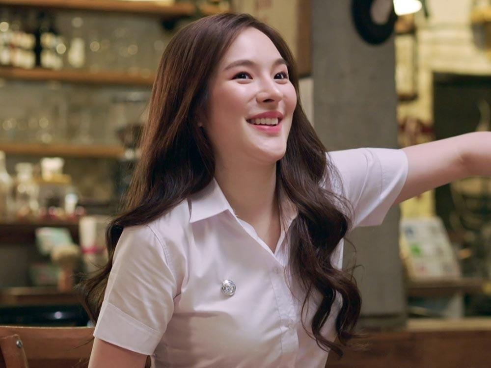 Angie played by Punpun Sutatta Udomsilp