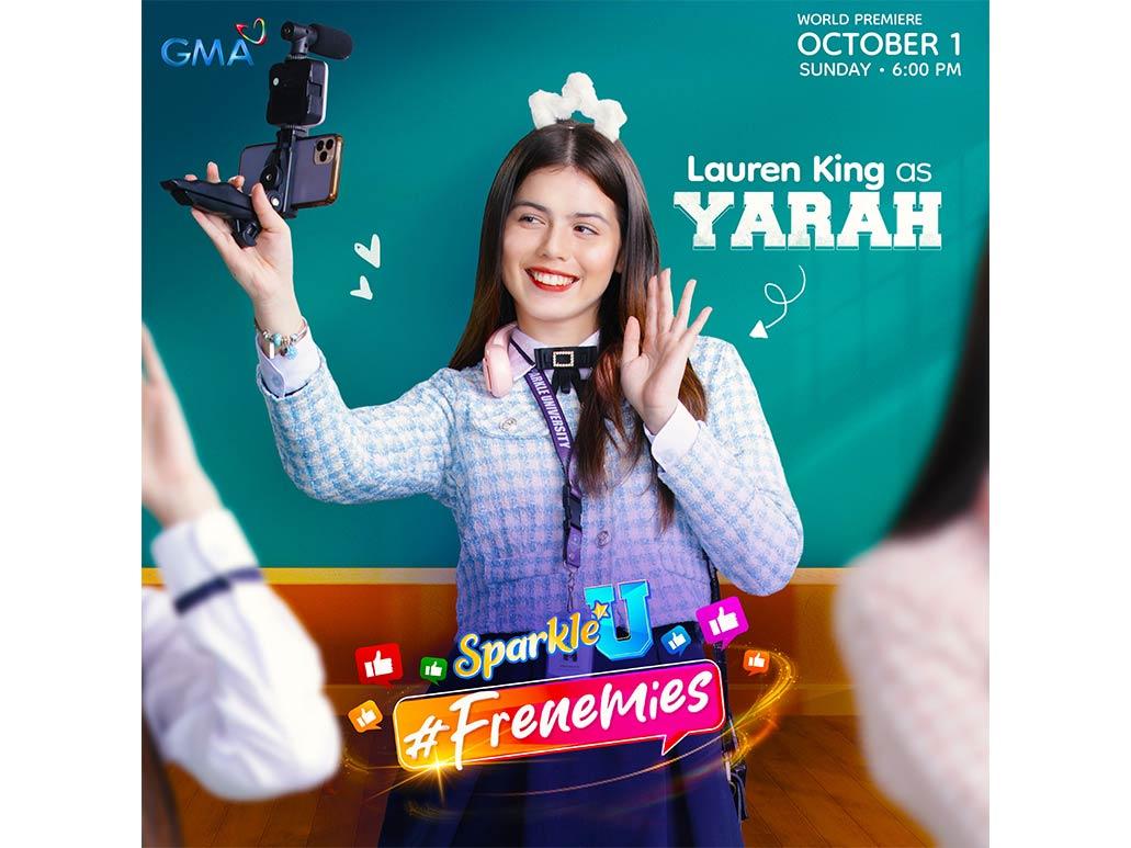 Lauren King as Yarah