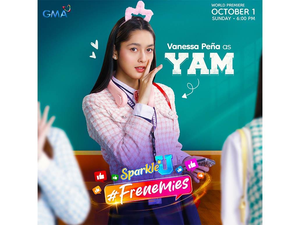 Vanessa Peña as Yam