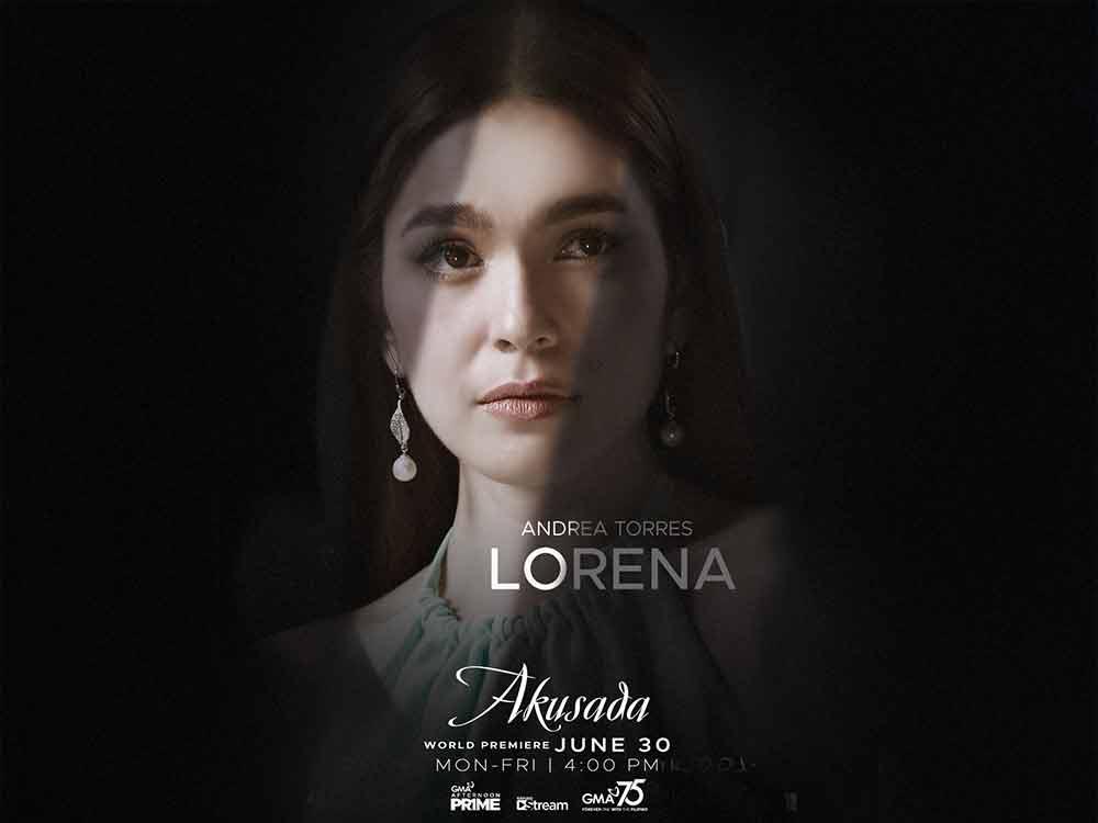 Andrea Torres as Lorena