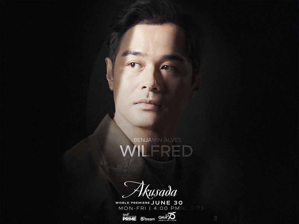 Benjamin Alves as Wilfred