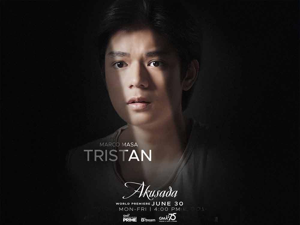 Marco Masa as Tristan
