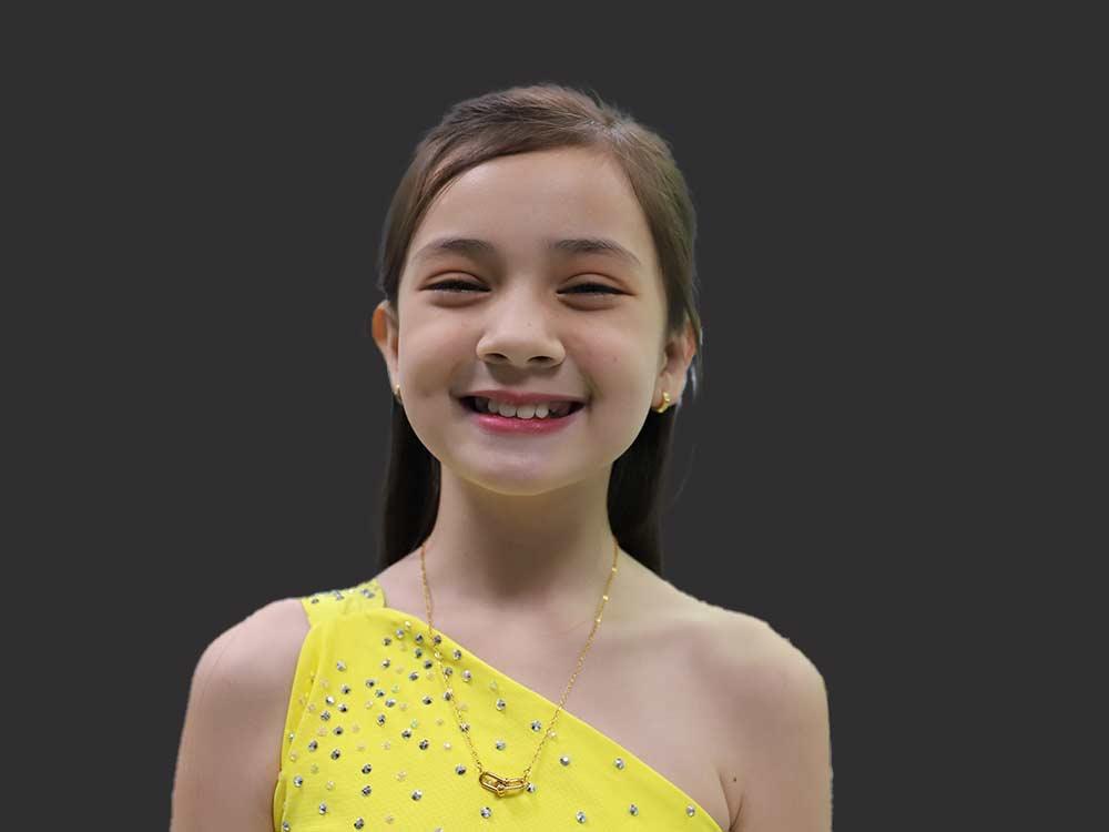 Arhia Faye Agas as young Ponggay