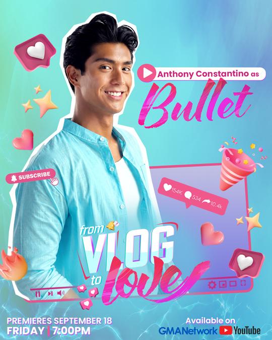 Anthony Constantino as Bullet