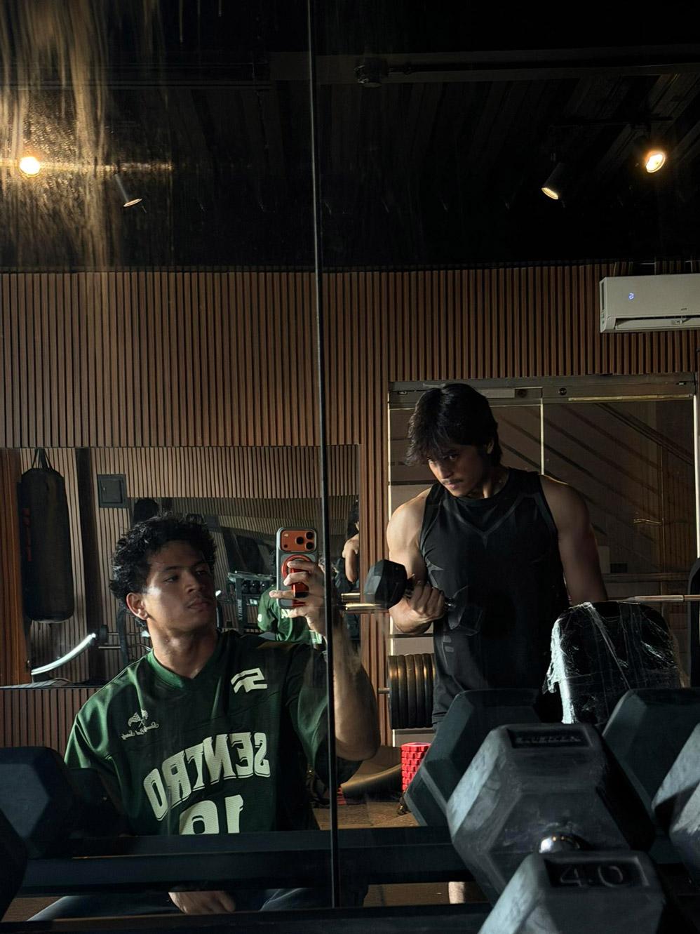 Training with Miguel