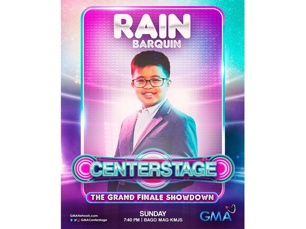 First grand finalist