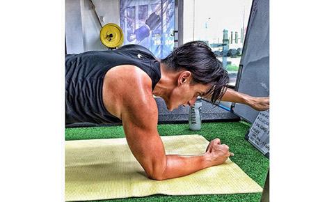 Intense concentration