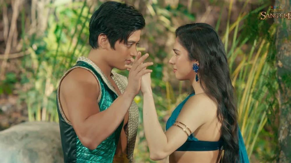 Sang'gre Adamus and Deia