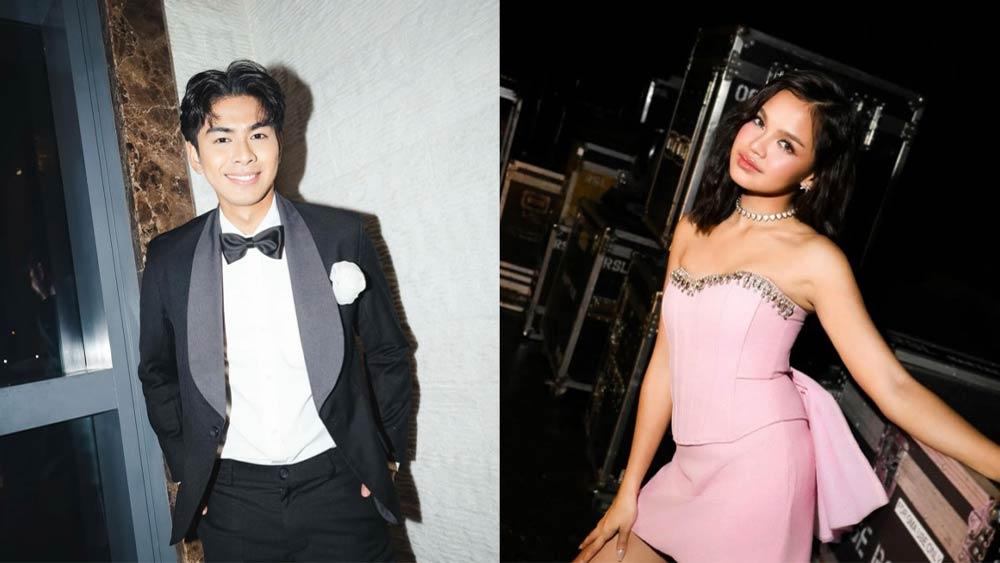 Shan Vesagas and Zephanie 