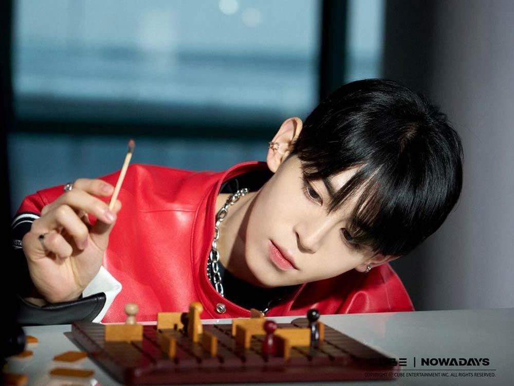 Hyeonbin's wish for NOWADAYS