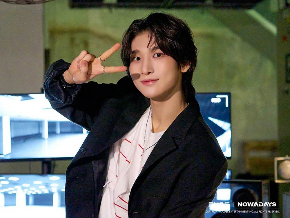 Yeonwoo's inspiration is BTS