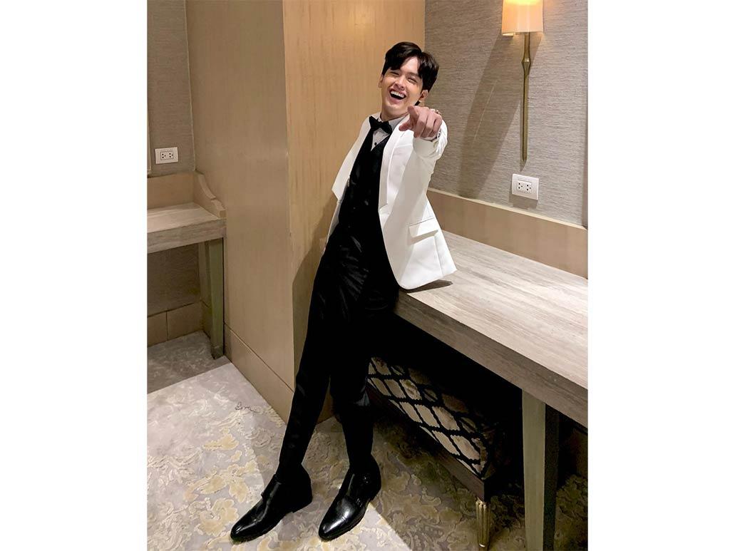 3 words to describe Aidan