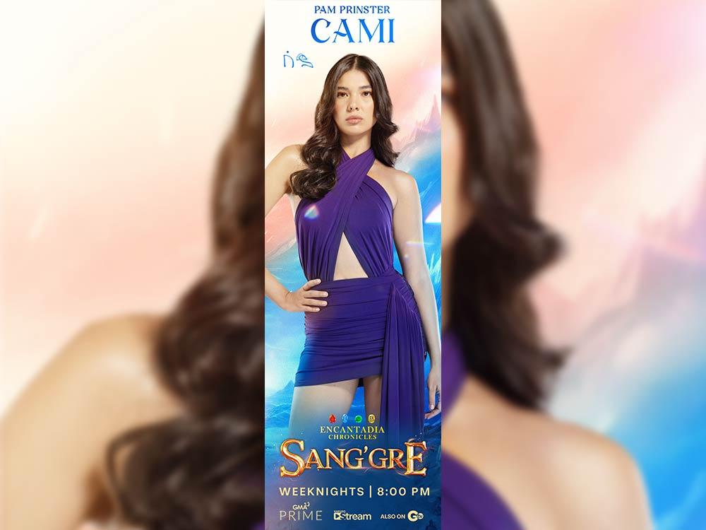 Pam Prinster bilang Cami