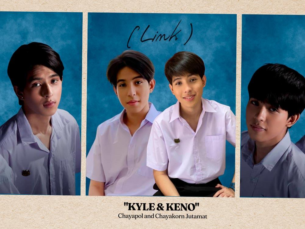 Chayapol and Chayakorn Jutamat as 